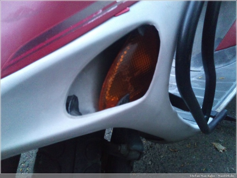 {bun} da muss ein neuer Blinker her