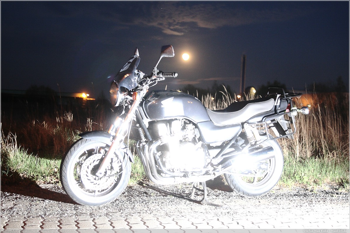 zu viel Licht in der Nacht