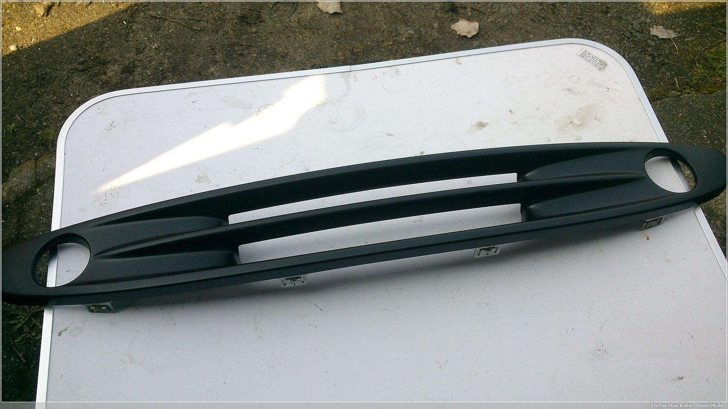 kann wieder montiert werden