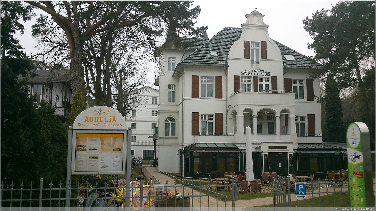 Das Hotel, Strandseite