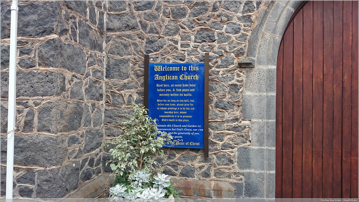 All Saints Anglican Church (Iglesia Anglicana)