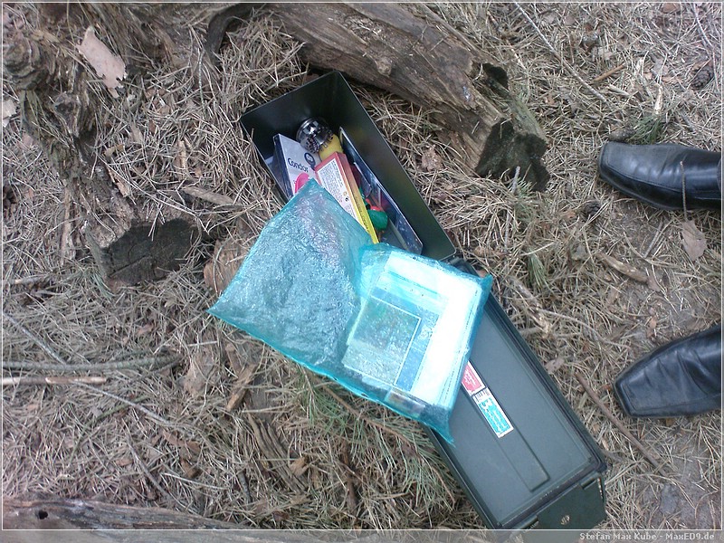 {10ygc} große Kiste