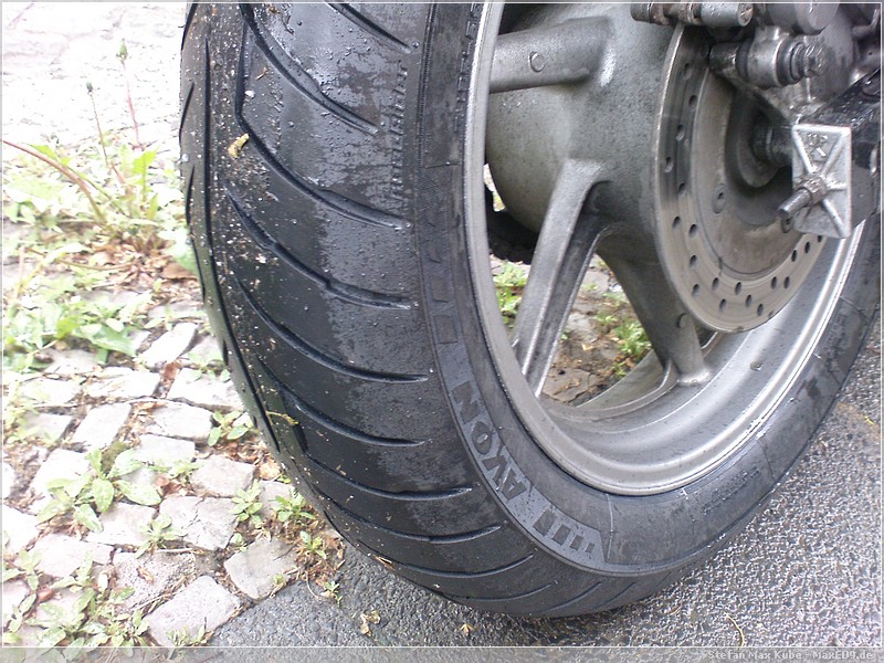 {am26} Roadrider montiert