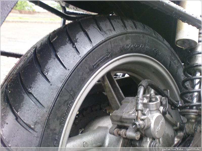 {am26} Roadrider montiert