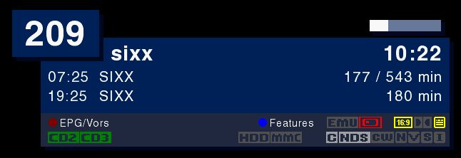 {unfreetv} es prangt das rote Verschlüsselungssymbol