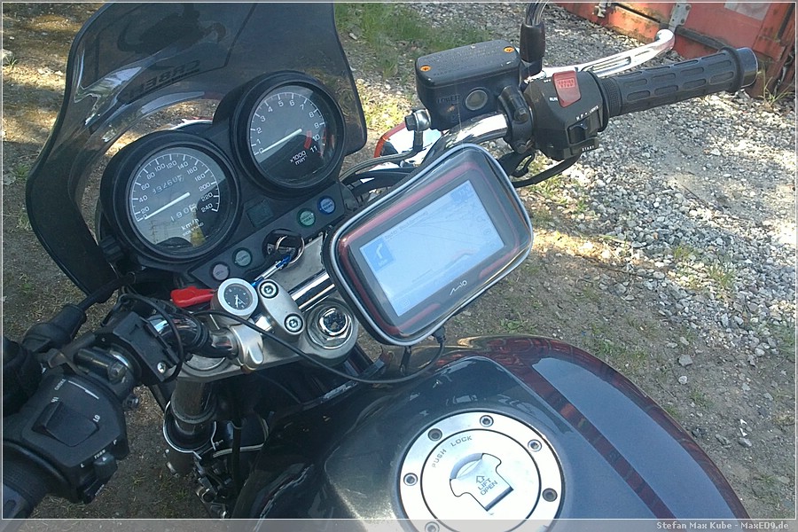 {ntam} Auto-Navi am Mopped