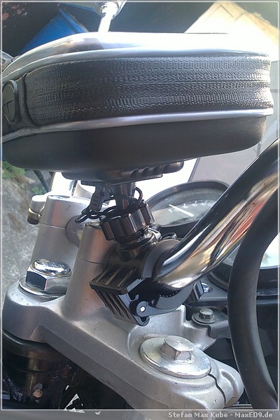 {ntam} der Halter am Lenker