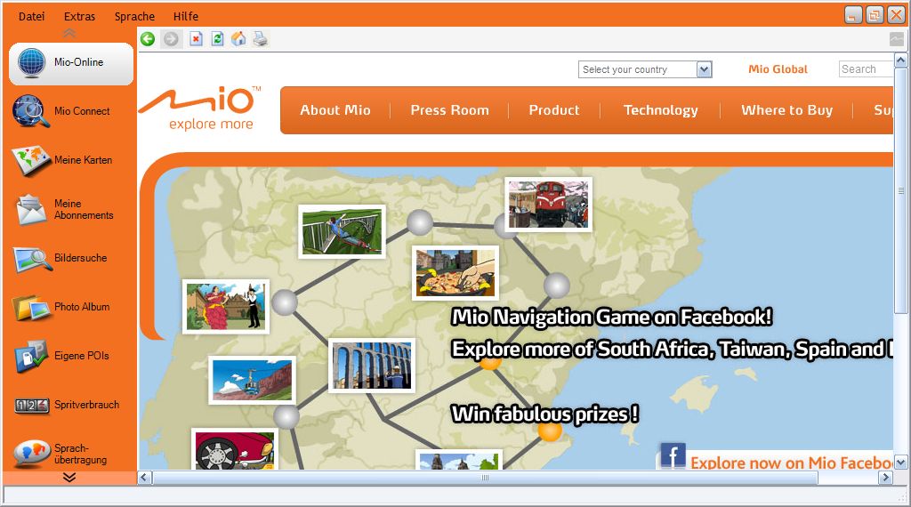 {miopoi} Mio More Desktop