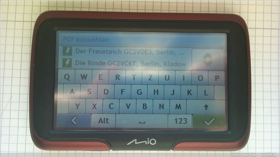 {miopoi} Cache-POI-Liste