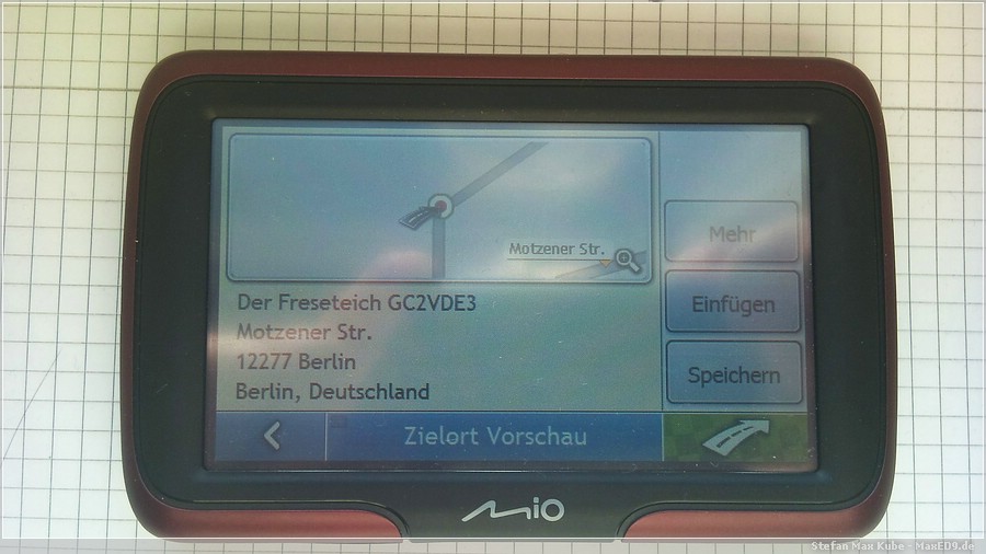 {miopoi} POI Detailansicht