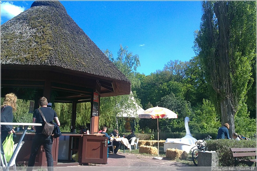 {spb} hier gibts Kaffee