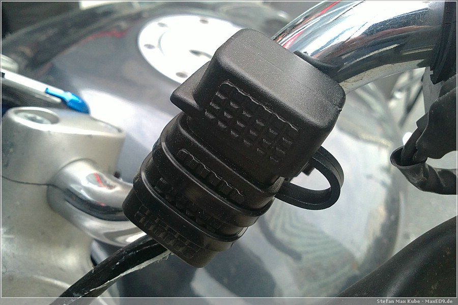 {usb} die Dose an der Sevenfifty