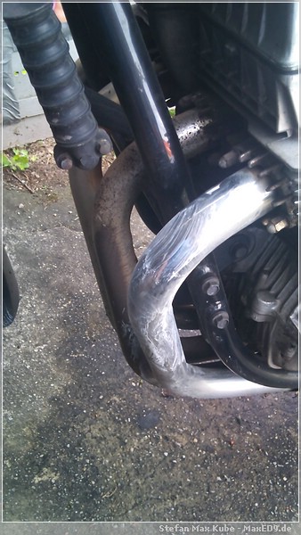 {aab} aufgetragen und kurz einwirken lassen