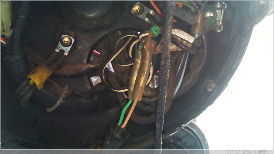 {yk} Anschlusskabel Standlicht