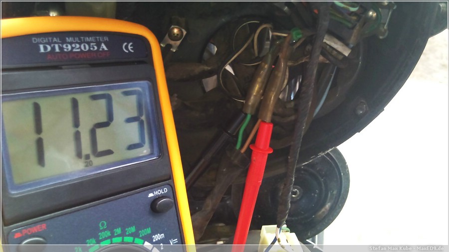 {yk} Spannungsmessung