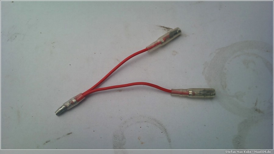 {yk} fertiges Y-Kabel