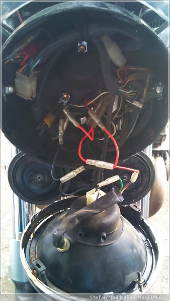 {yk} Adapter in der Lampe