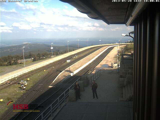 wir auf der Brockencam