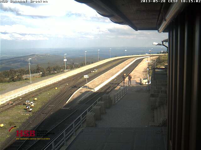 wir auf der Brockencam