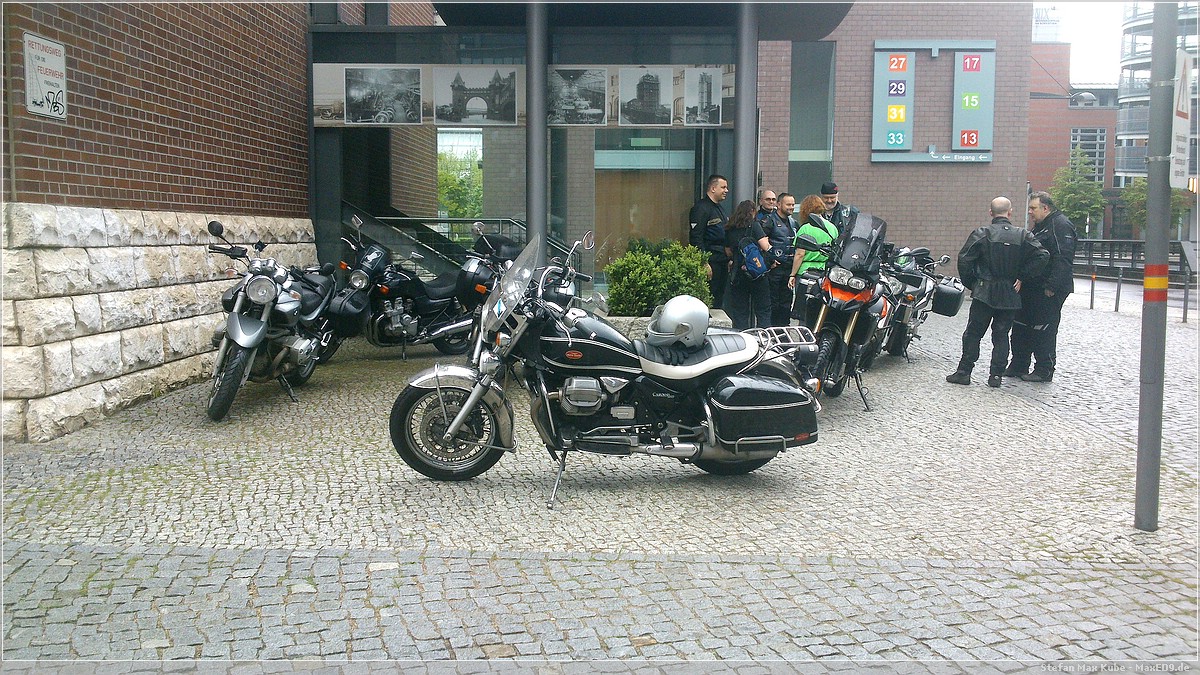 Treffpunkt am Borsigturm