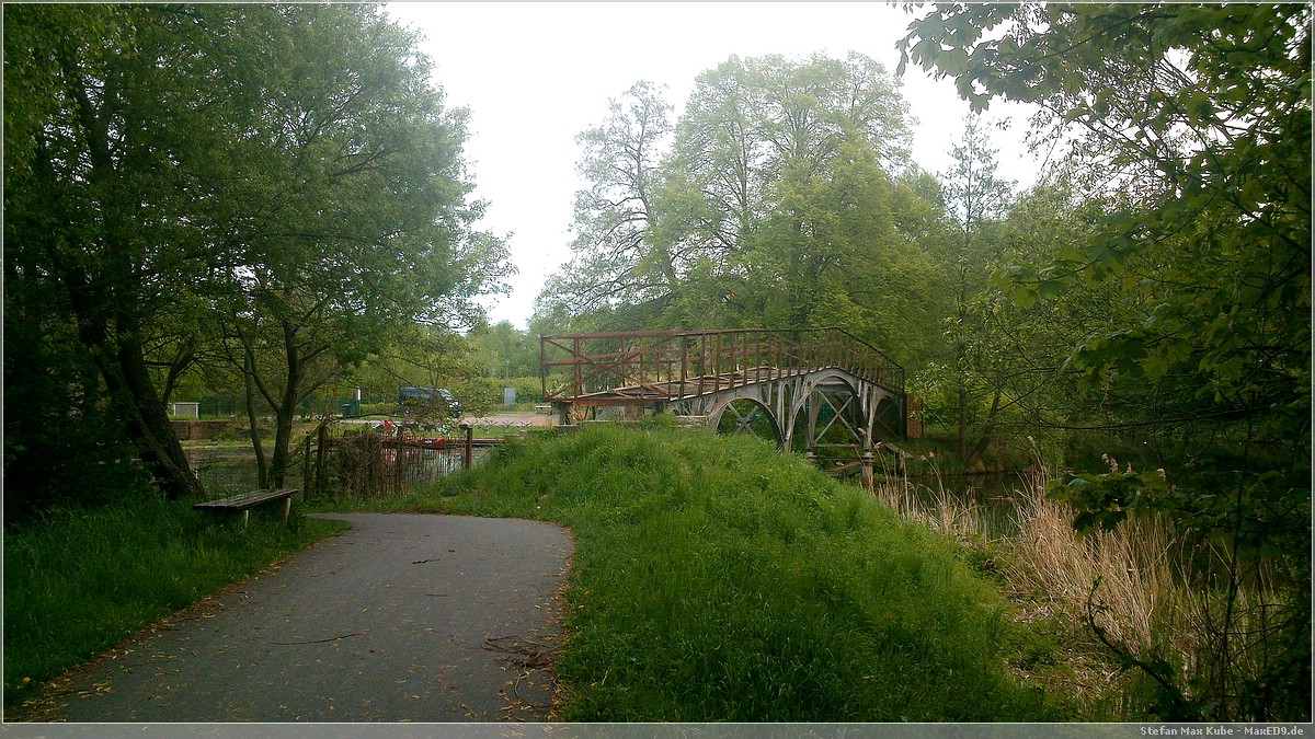 alte Brücke über die Fine