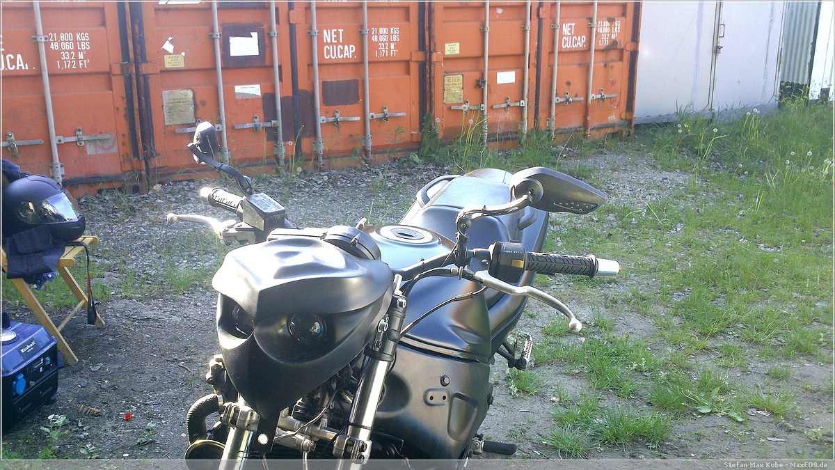 die Koso-Spiegel mit Blinker