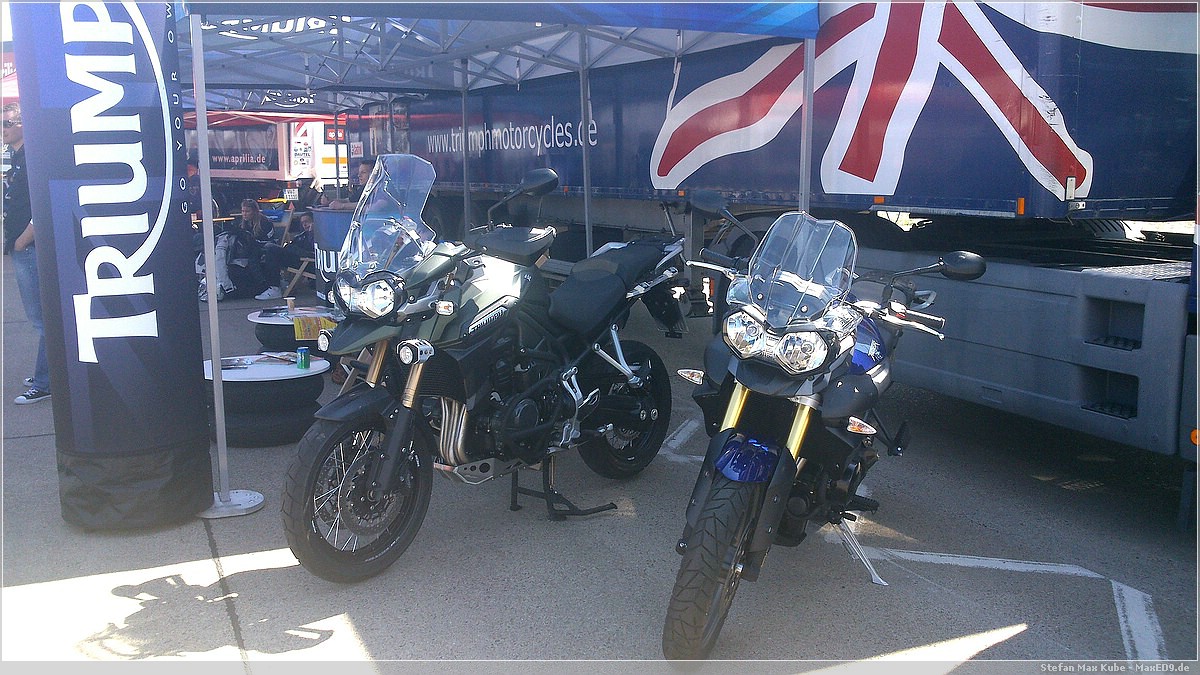 die waren nur zum Anschauen