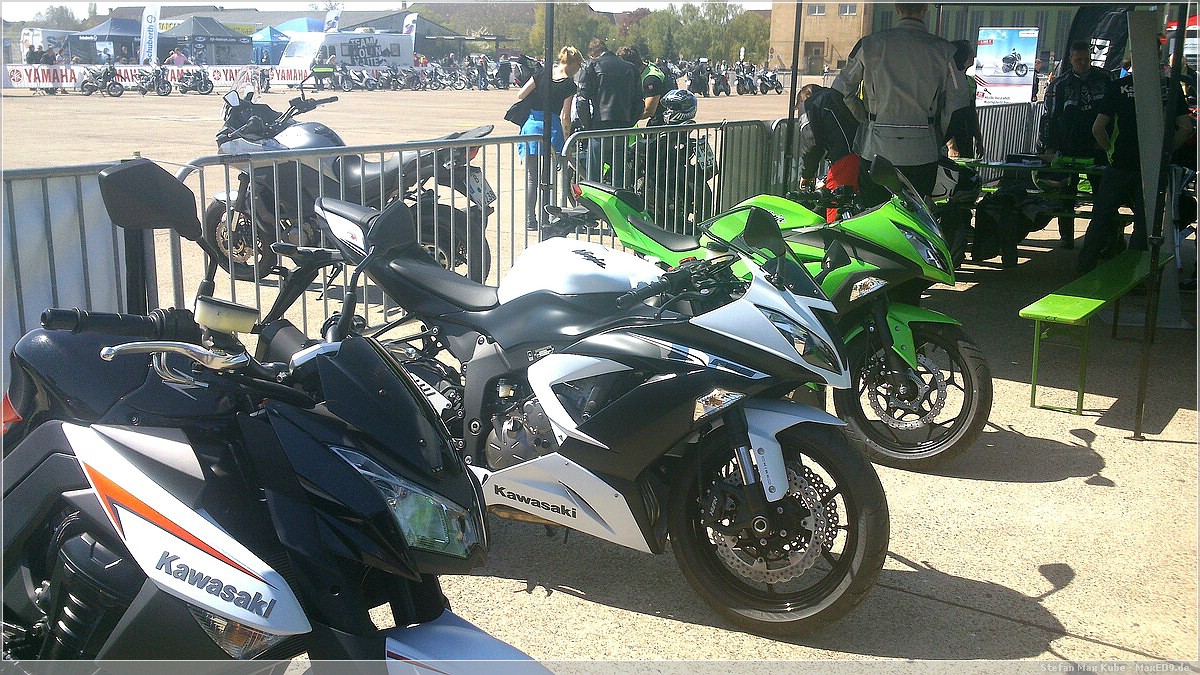 die waren nur zum Anschauen