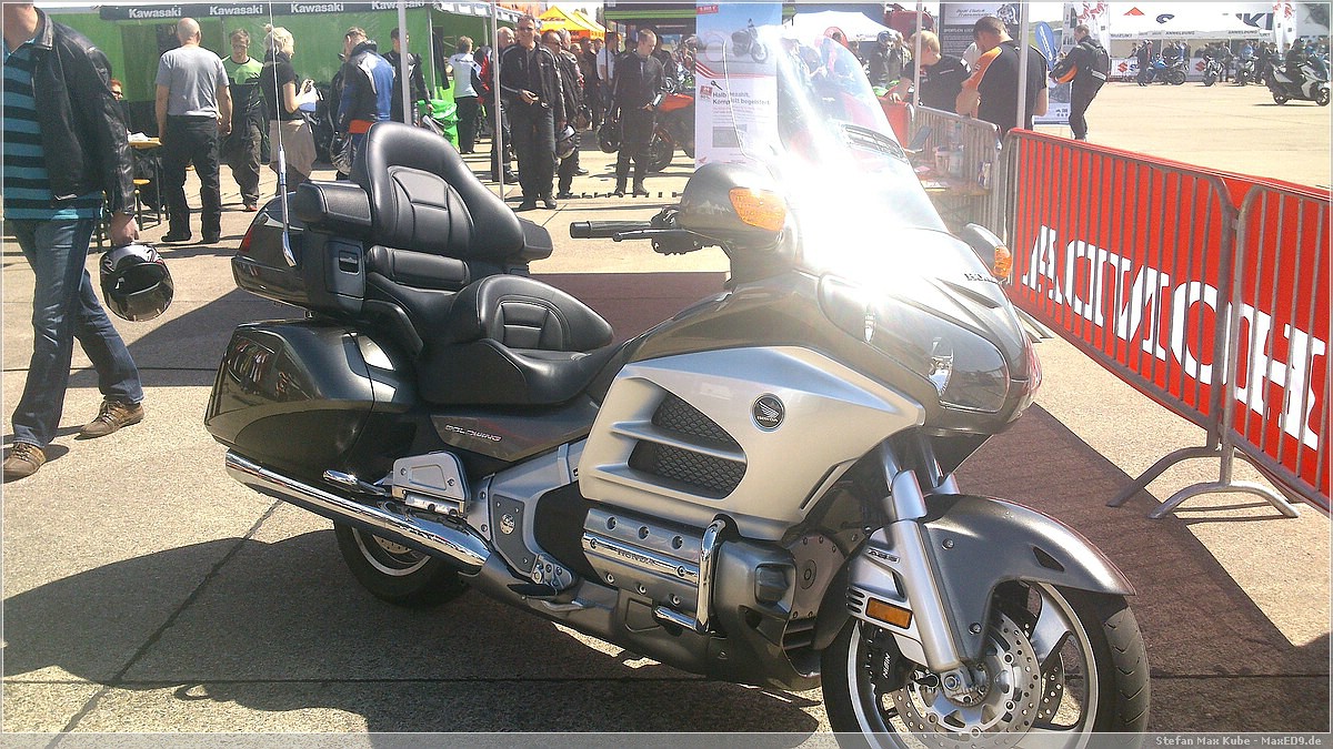 die waren nur zum Anschauen