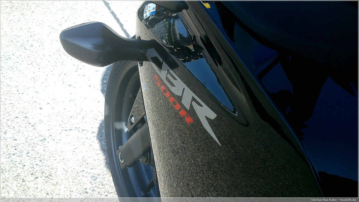 CBR 500 R