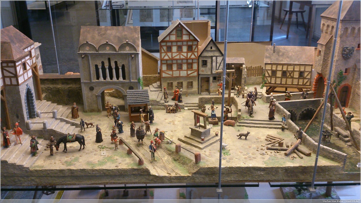 Szenen der Bestrafung