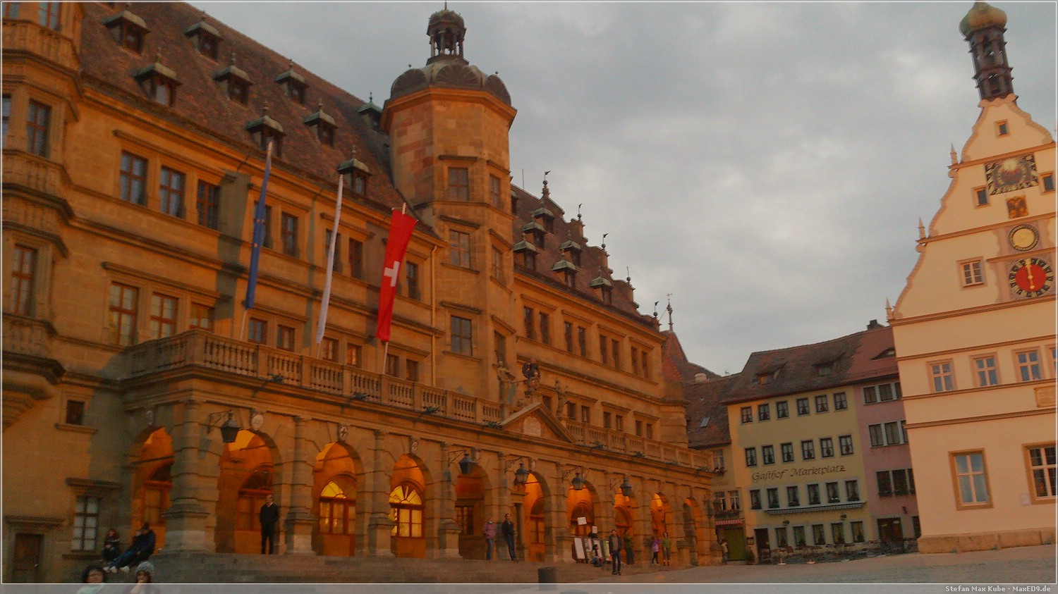 Rathaus Rothenburg