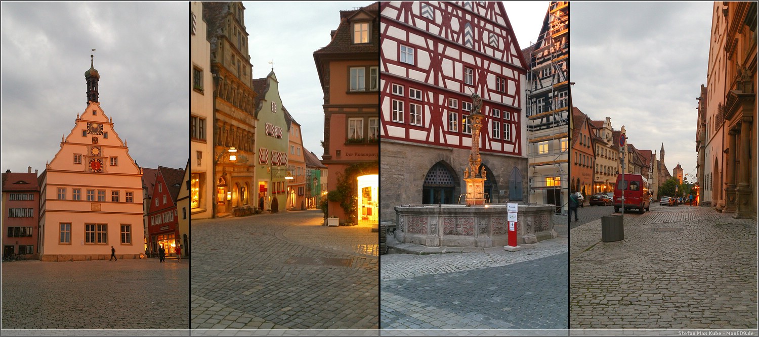 Rund um den Marktplatz