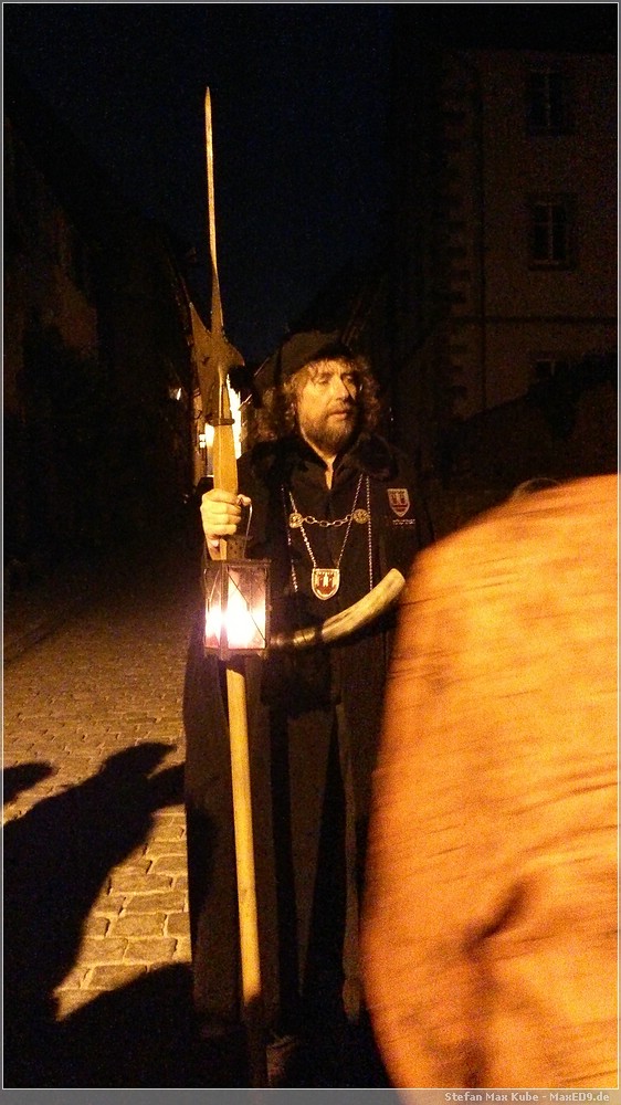 eine letzte Anekdote