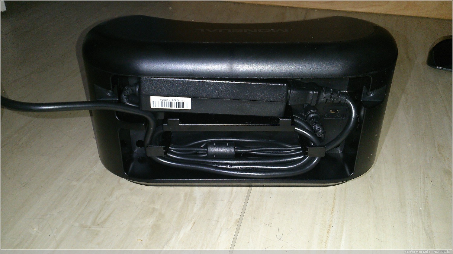 Moneual MR6800M Saugroboter Ladestation