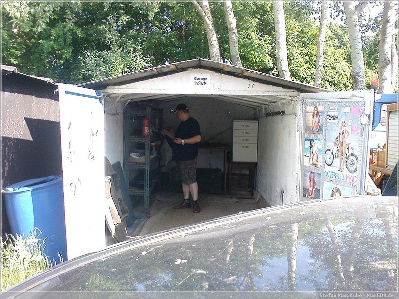 {grg} ein paar Sachen schon mal einräumen