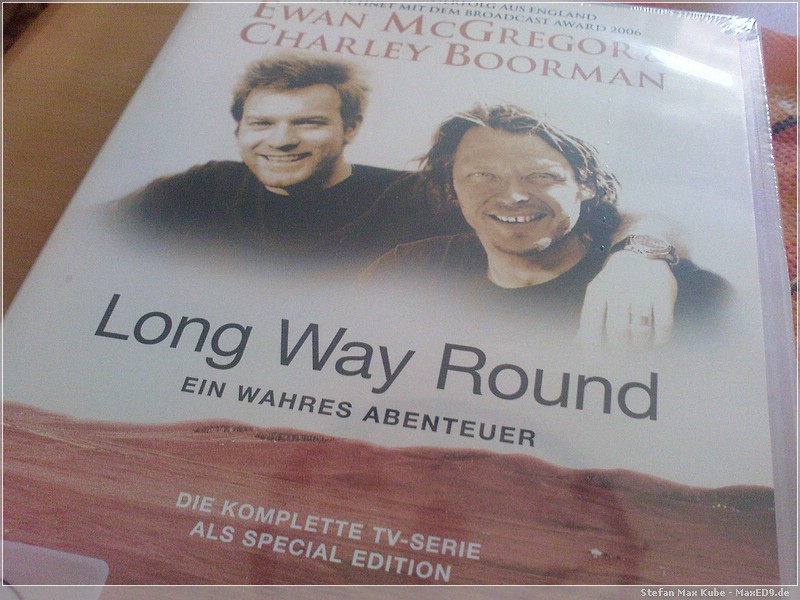 Long Way Round DVD
