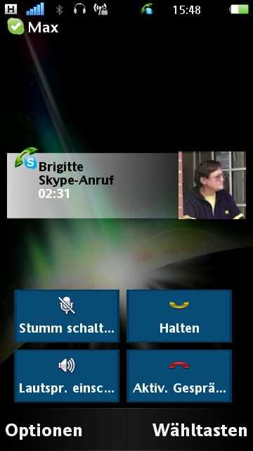 {ssk} Gesprächsfenster