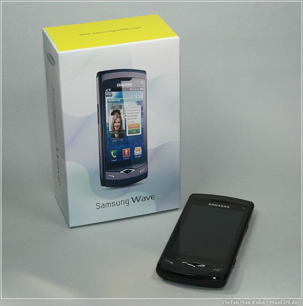 {sw} Samsung Wave mit Lieferkarton