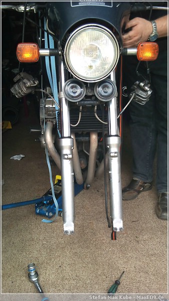 {sfg} gleich können sie raus