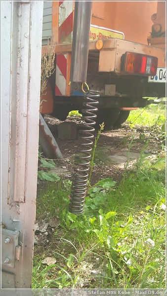 {sfg} Gabelfeder, Distanzhülse