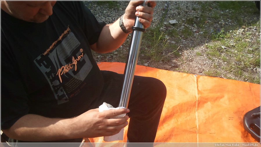 {sfg} Standrohr reinigen