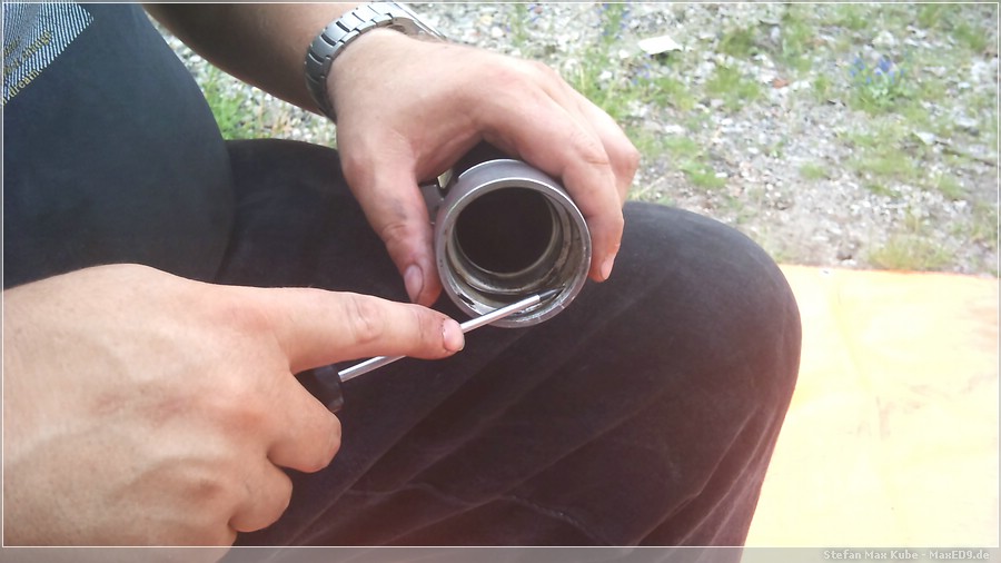 {sfg} Dichtringsitz säubern