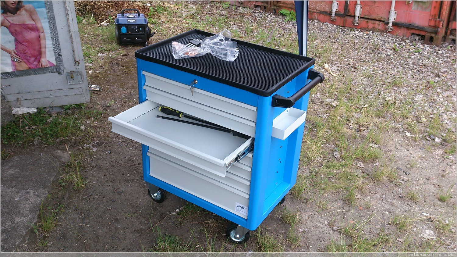 Werkzeugwagen