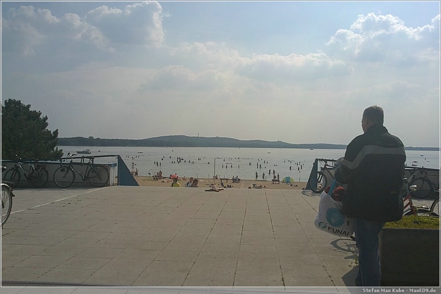 {msb} ab an den Strand