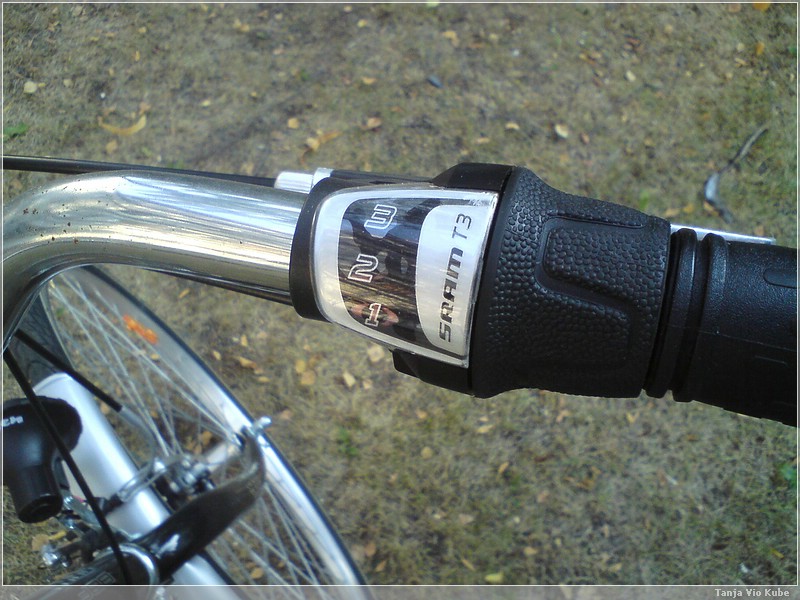 {fzv} Fahrrad: 3-Gang-Drehgriff-Schaltung