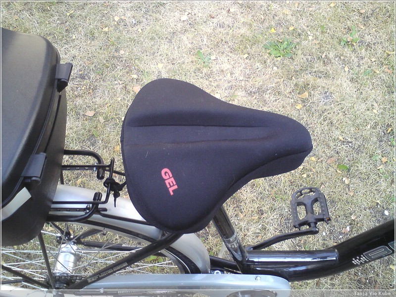 {fzv} Fahrrad: Gelsattelbezug