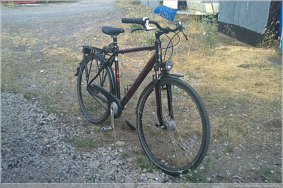 {brad} Bruders Fahrrad