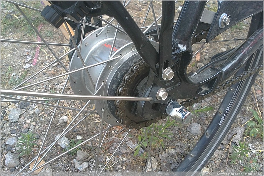 {brad} Nabenschaltung Shimano Nexus 8 Gang