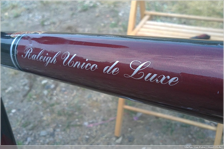 {brad} Raleigh Unico de Luxe